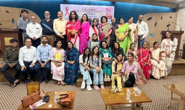 “देर ना हो जाए” संस्था का कैंसर जागरूकता अभियान एवं पुस्तक विमोचन संपन्न
