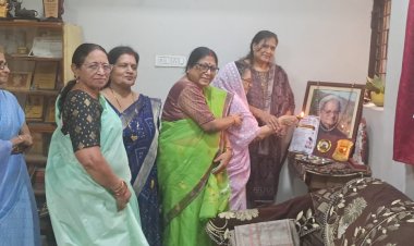 छत्तीसगढ़ विश्व मैत्री मंच का काव्य चौपाल सम्पन्न