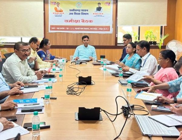 छत्तीसगढ़ के कॉलेजों में बहेगी विकास की बयार, 700 प्राध्यापकों की भर्ती के साथ खुलेंगे तरक्की के द्वार