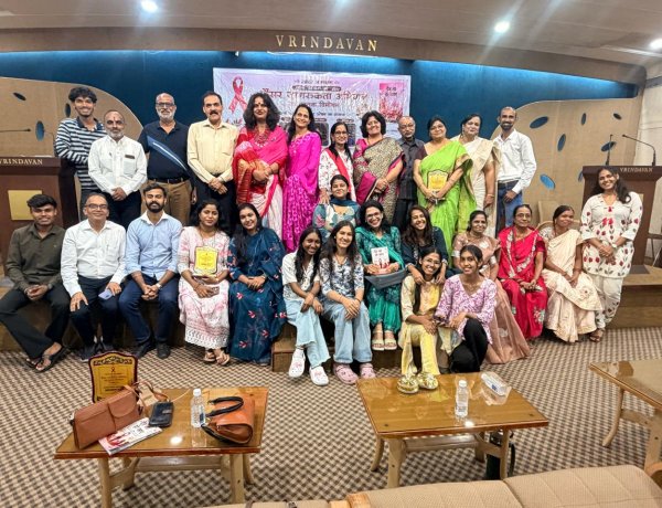 “देर ना हो जाए” संस्था का कैंसर जागरूकता अभियान एवं पुस्तक विमोचन संपन्न