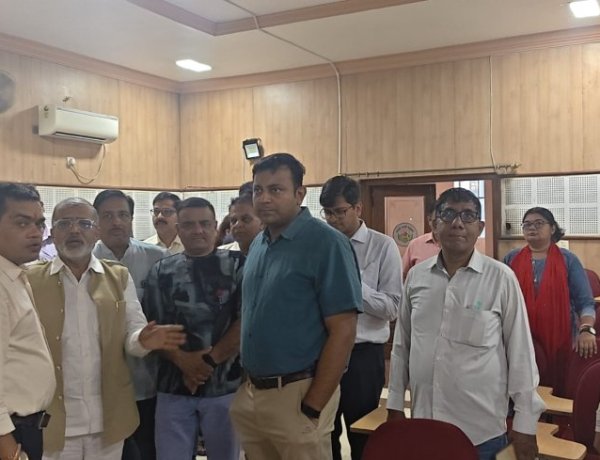 आधुनिक सुविधाओं से सुसज्जित होगा रायपुर प्रेस क्लब, एक करोड़ की लागत से होगा कायाकल्प