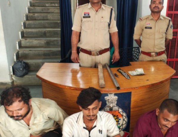 बिलासपुर में बदमाशों का आतंक, ढाबा कर्मचारी को पीटकर की लूट