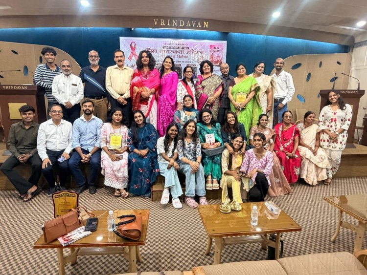 “देर ना हो जाए” संस्था का कैंसर जागरूकता अभियान एवं पुस्तक विमोचन संपन्न