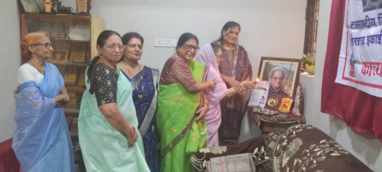 छत्तीसगढ़ विश्व मैत्री मंच का काव्य चौपाल सम्पन्न