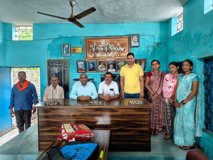 सोशल ऑडिट का औचक निरीक्षण : ग्राम पंचायत रानी सागर में योजनाओं की पारदर्शिता और गुणवत्ता की जांच