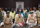 कबीरधाम में चेन स्नेचिंग गैंग का पर्दाफाश, 6 आरोपी गिरफ्तार