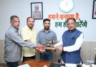 छत्तीसगढ़ के युवाओं का वैश्विक डंका: स्वदेशी 'Voice AI' तकनीक पर आधारित "रेडियो संगवारी" अलेक्सा स्किल का मुख्यमंत्री ने किया ऐतिहासिक शुभारंभ