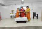 "तुलसी जयंती के उपलक्ष्य में तुलसी  प्रवाह का आयोजन "