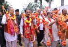 कांवड़ यात्रा में शामिल हुए सीएम साय, भगवान शिव का किया जलाभिषेक