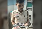 मंदिर के पास मिला नवजात, डायल-112 बनी सहारा: समय पर पहुंचाया अस्पताल