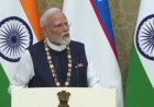 भारत और उज्बेकिस्तान के रिश्ते अब 'व्यापक रणनीतिक साझेदारी' के स्तर पर: पीएम मोदी