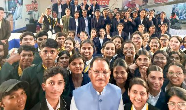 शिक्षा से विकसित छत्तीसगढ़ तक: मुख्यमंत्री श्री साय ने नीट क्वालीफाई विद्यार्थियों के साथ साझा किया भविष्य का रोडमैप