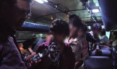 दुर्ग बस स्टैंड से 16 बच्चे रेस्क्यू, बाल तस्करी की आशंका में एक संदिग्ध हिरासत में