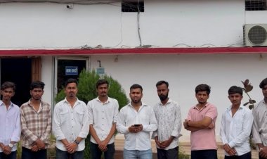 NSUI के हस्तक्षेप के बाद छात्राओं से कथित छेड़छाड़ का आरोपी शिक्षक गिरफ्तार
