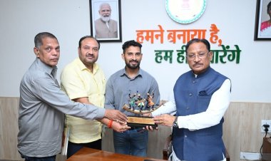छत्तीसगढ़ के युवाओं का वैश्विक डंका: स्वदेशी 'Voice AI' तकनीक पर आधारित "रेडियो संगवारी" अलेक्सा स्किल का मुख्यमंत्री ने किया ऐतिहासिक शुभारंभ