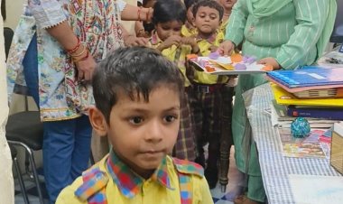 देश के  रक्षकों को नन्हें नन्हें बच्चों ने भेजा रक्षा सूत्र:-