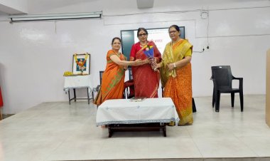 "तुलसी जयंती के उपलक्ष्य में तुलसी  प्रवाह का आयोजन "