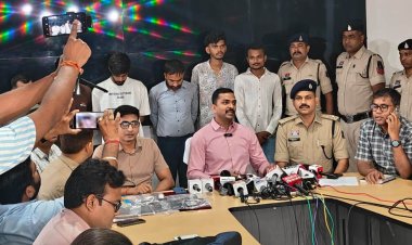 IGKV पेपर लीक कांड का खुलासा, प्रोफेसर समेत 6 गिरफ्तार