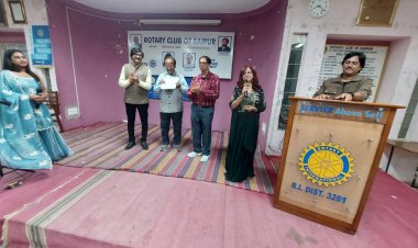 रायपुर के सभी रोटरी क्लबों की सुरमयी शाम ने बिखेरा दोस्ती, फेलोशिप और मस्ती का रंग