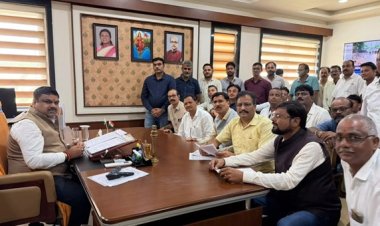विभागीय TET पर बनी सहमति, शिक्षामंत्री से मिला शिक्षक संगठन