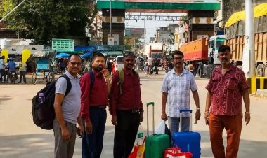 चाय की चुस्की बनी जिंदगी की ढाल! नेपाल की बाढ़ में बाल-बाल बचे रायपुर के 5 दोस्त