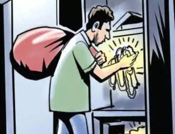रायपुर में ज्वेलर्स शॉप में बड़ी चोरी, 35 तोला सोना और 1 किलो चांदी पार