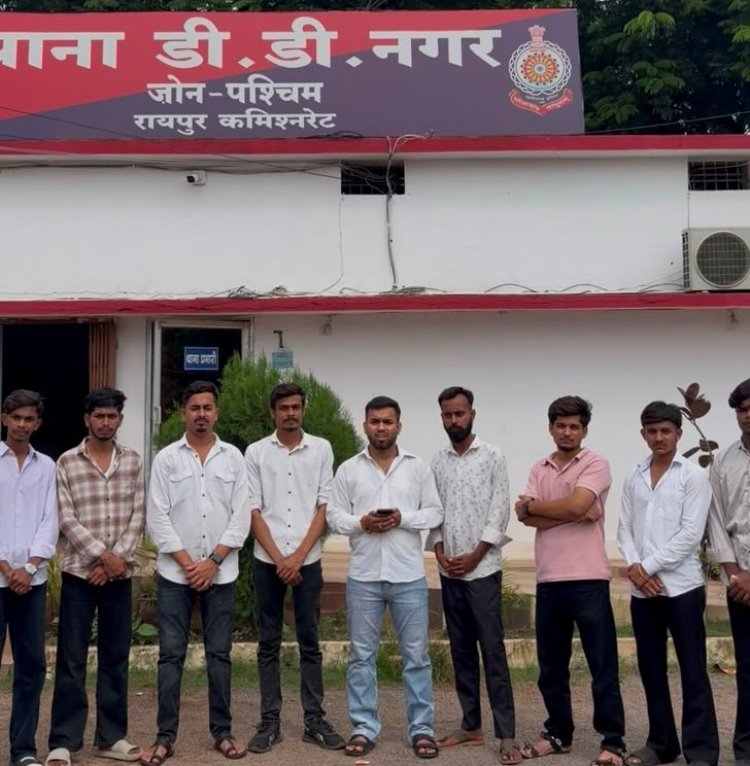 NSUI के हस्तक्षेप के बाद छात्राओं से कथित छेड़छाड़ का आरोपी शिक्षक गिरफ्तार
