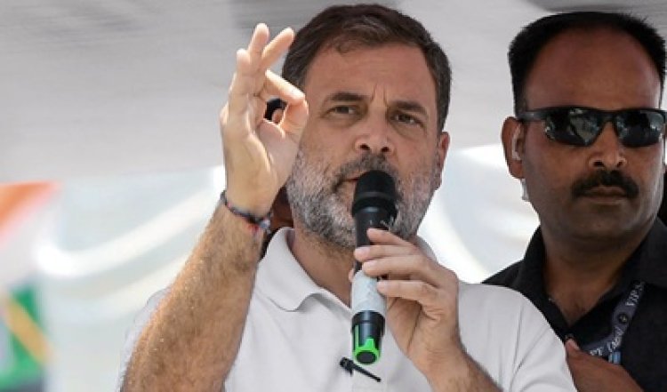 राहुल गांधी का बड़ा हमला:बीजेपी थोप रही अपना सिस्टम, कांग्रेस देगी इंडिया को बोलने का मौका