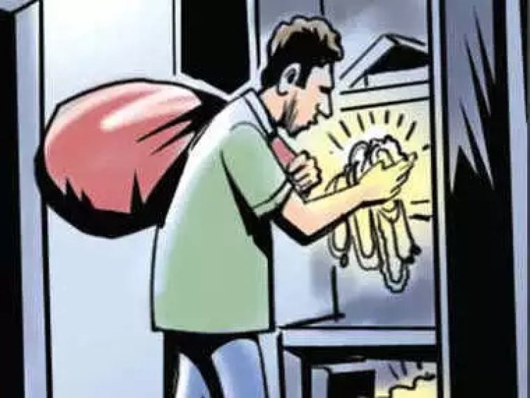 रायपुर में ज्वेलर्स शॉप में बड़ी चोरी, 35 तोला सोना और 1 किलो चांदी पार
