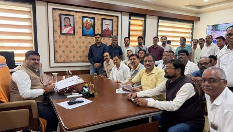 विभागीय TET पर बनी सहमति, शिक्षामंत्री से मिला शिक्षक संगठन