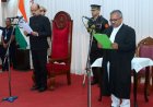 CG हाईकोर्ट को मिला नया चीफ जस्टिस, जस्टिस कृष्ण राम महापात्र ने ली शपथ