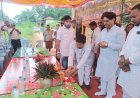 आम आदमी पार्टी ने दिवंगत वरिष्ठ साथी स्व. गोपाल वैष्णव जी को दी भावभीनी श्रद्धांजलि