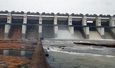 बांधों में बढ़ता जलस्तर, गंगरेल से 4 हजार क्यूसेक पानी छोड़ा गया