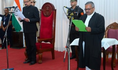 CG हाईकोर्ट को मिला नया चीफ जस्टिस, जस्टिस कृष्ण राम महापात्र ने ली शपथ