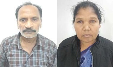 नक्सली लीडर प्रभाकर और पत्नी राजे कांगे को 7-7 साल की सजा