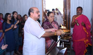 नुआखाई हमारी संस्कृति, परंपरा और सामाजिक समरसता का प्रतीक : पुरन्दर मिश्रा  नुआखाई पर प्रदेशवासियों को पुरन्दर मिश्रा ने दी हार्दिक शुभकामनाएं