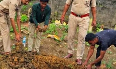 लावारिस शव को मिला आखिरी सम्मान, ASI संतोष यादव ने कराया अंतिम संस्कार