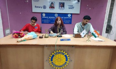 रोटरी क्लब ऑफ रायपुर के 71 वर्ष के गौरवशाली इतिहास का उत्सव "