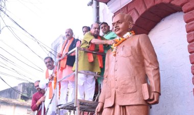 नशे के खिलाफ जनजागरण अभियान का तीसरा दिन, पुरन्दर मिश्रा के नेतृत्व में गूंजा नशामुक्ति का संदेश