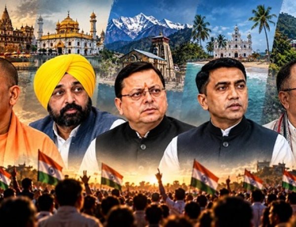 यूपी समेत 5 राज्यों के विधानसभा चुनाव की तारीखों को लेकर सामने आया बड़ा अपडेट