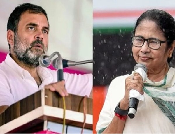 हम साथ हैं...ममता बनर्जी की पार्टी का सिंबल फ्रीज होते ही आया राहुल गांधी का फोन