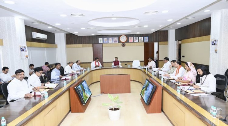 विष्णु कैबिनेट की बैठक 9 सितंबर को
