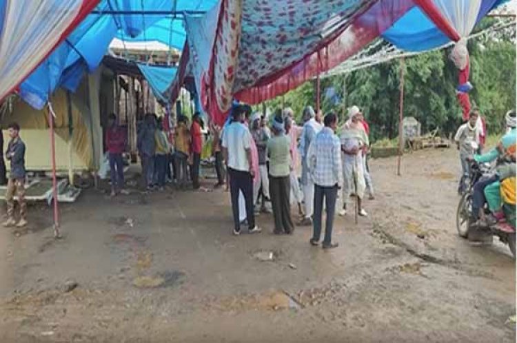 मध्य प्रदेश में गणेश पंडाल में करंट फैलने से चार युवकों की मौत, 3 घायल