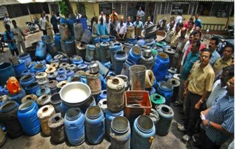नागालैंड में शराब पीने से दो दिन में 19 लोगों की मौत; 19 गिरफ्तार