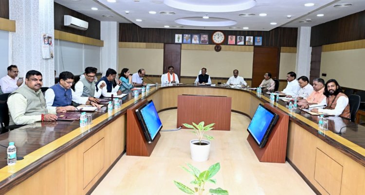 मंत्रिपरिषद के निर्णय : दिनांक : 30 सितंबर 2026