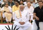 राजघाट पर आयोजित सर्व-धर्म प्रार्थना में शामिल हुए पीएम मोदी, शास्त्री जी को भी किया नमन