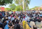 खैरागढ़ संगीत विवि में छात्रों का प्रदर्शन, ‘कुलपति हटाओ’ के लगे नारे