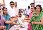 बलौदाबाजार को मॉडल विधानसभा बनाने के लिए प्रतिबद्ध- राजस्व मंत्री श्री टंक राम वर्मा  ​420 नए प्रधानमंत्री आवासों की स्वीकृति से टंडवा पंचायत में विकास और खुशहाली की नई बहार  ग्राम पंचायत टण्डवा के बैकुंठ मोहल्ले में 11.76 लाख रुपये की लागत से बने नए सार्वजनिक वितरण प्रणाली भवन का हुआ लोकार्पण