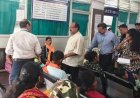 घायल हुए डिप्टी सीएम अरुण साव: दाएं पैर में चोट, सिम्स में किया गया उपचार