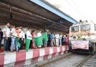 मुख्यमंत्री तीर्थ दर्शन योजना के तहत 850 श्रद्धालु जगन्नाथ पुरी के लिए रवाना